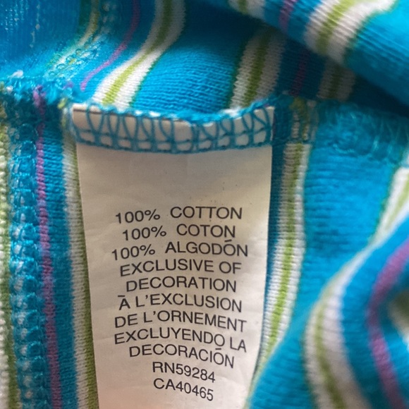 Blue Stripped Cami - Picture 4 of 4